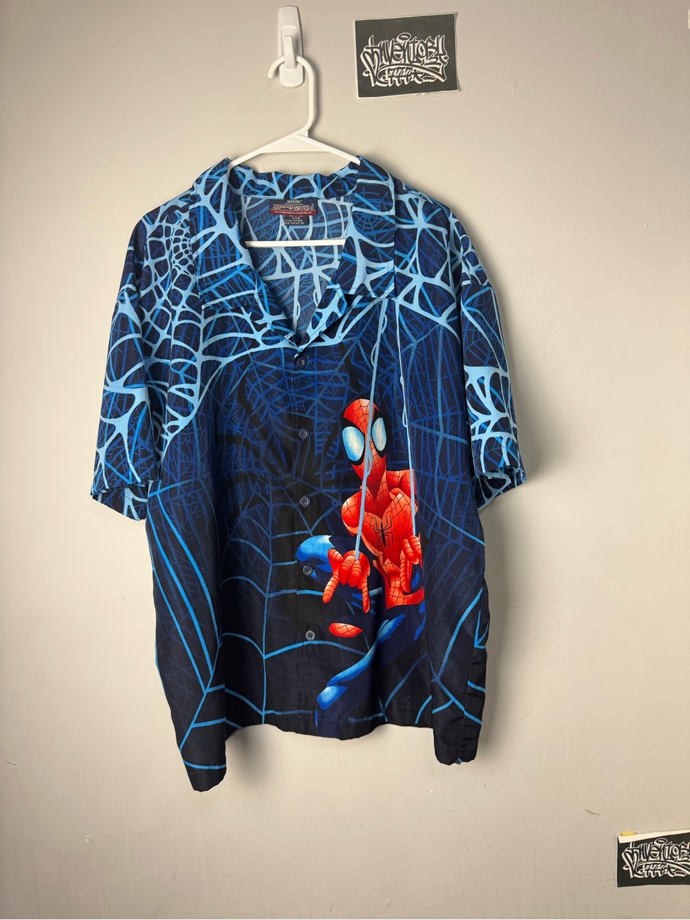 Spiderman 2002 Open Collar